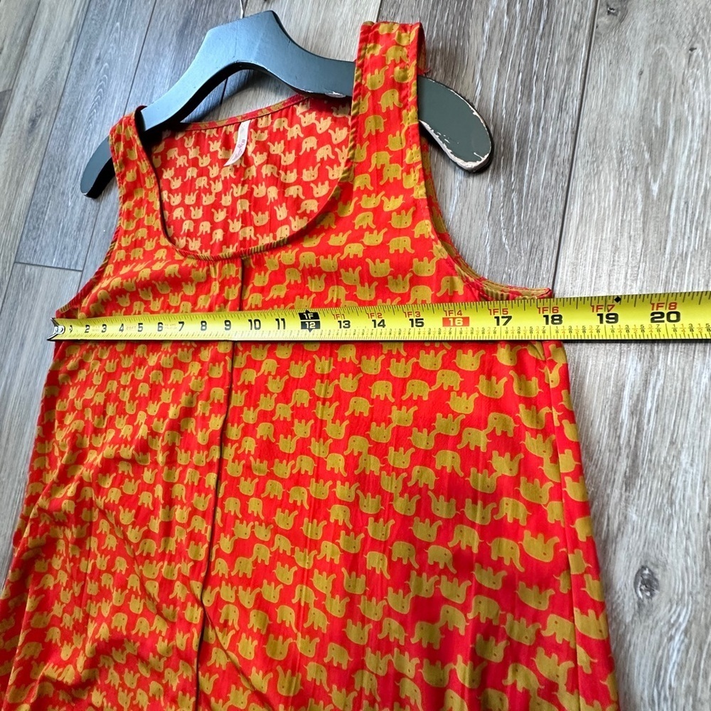 #9) My story sleeveless top Size Medium excellent condition - Picture 5 of 6